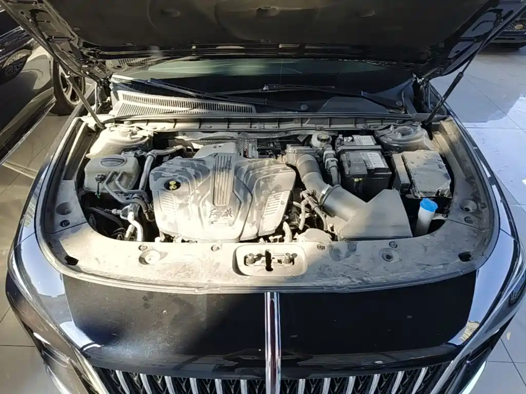 Hongqi Hongqi H5 — миниатюра 20