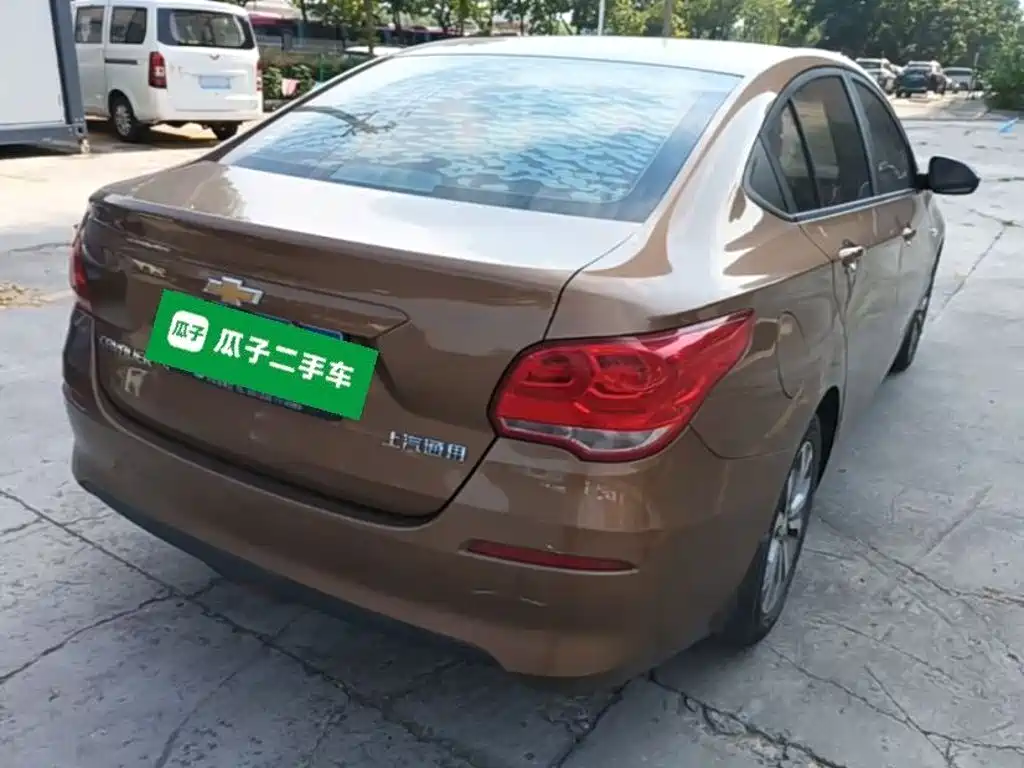 Chevrolet Cavalier — миниатюра 7