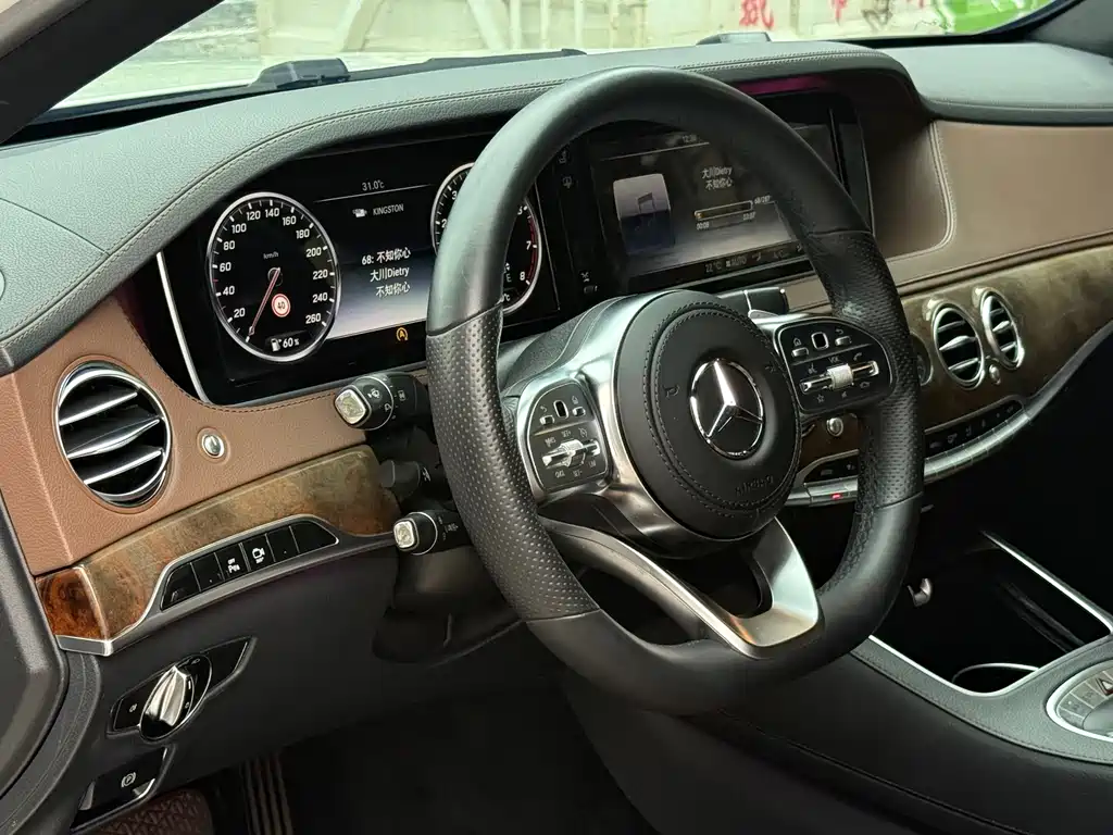 Mercedes-Benz S-Class — миниатюра 17
