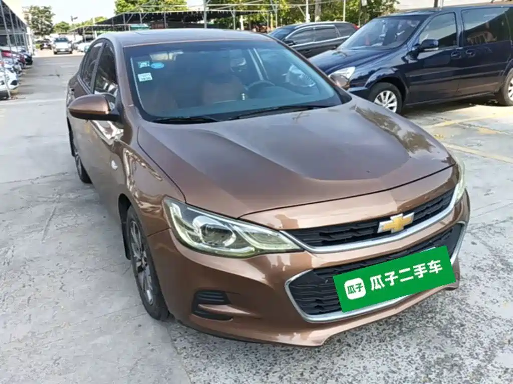 Chevrolet Cavalier — миниатюра 4
