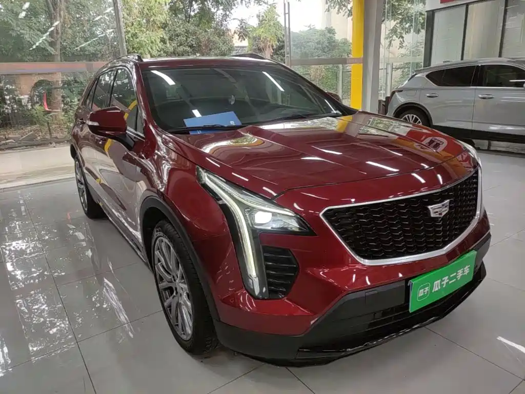 Cadillac XT4 — миниатюра 4