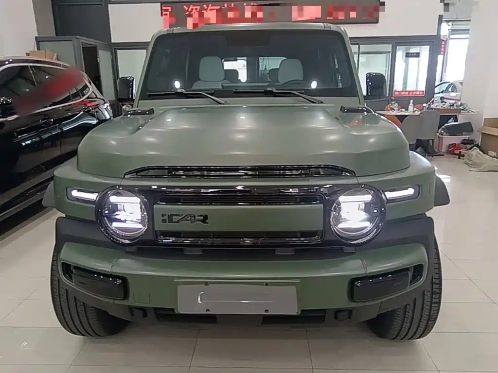iCAR Автомобиль SuperV23 — миниатюра 3