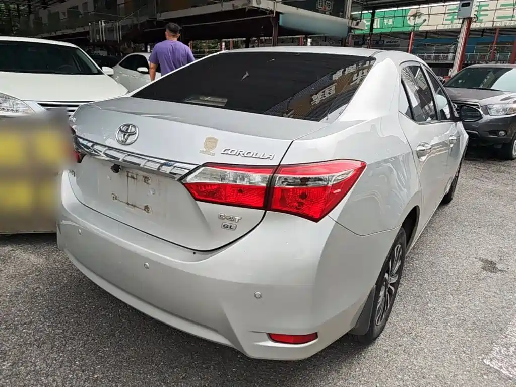 Toyota Corolla — миниатюра 7