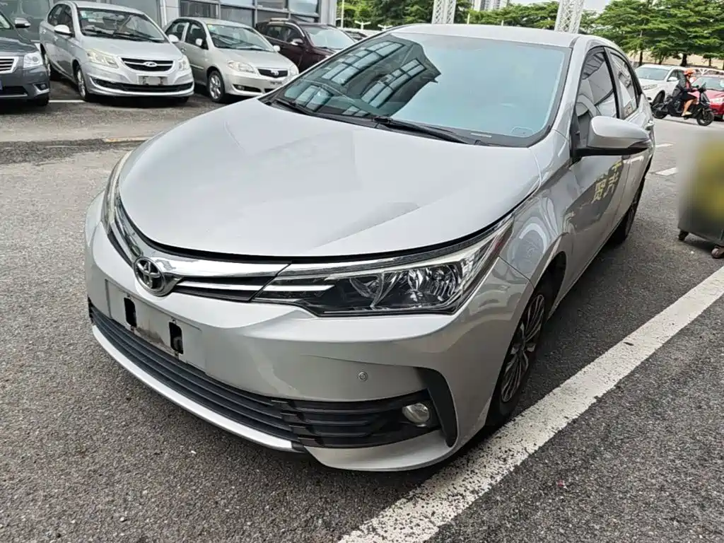 Toyota Corolla — миниатюра 2