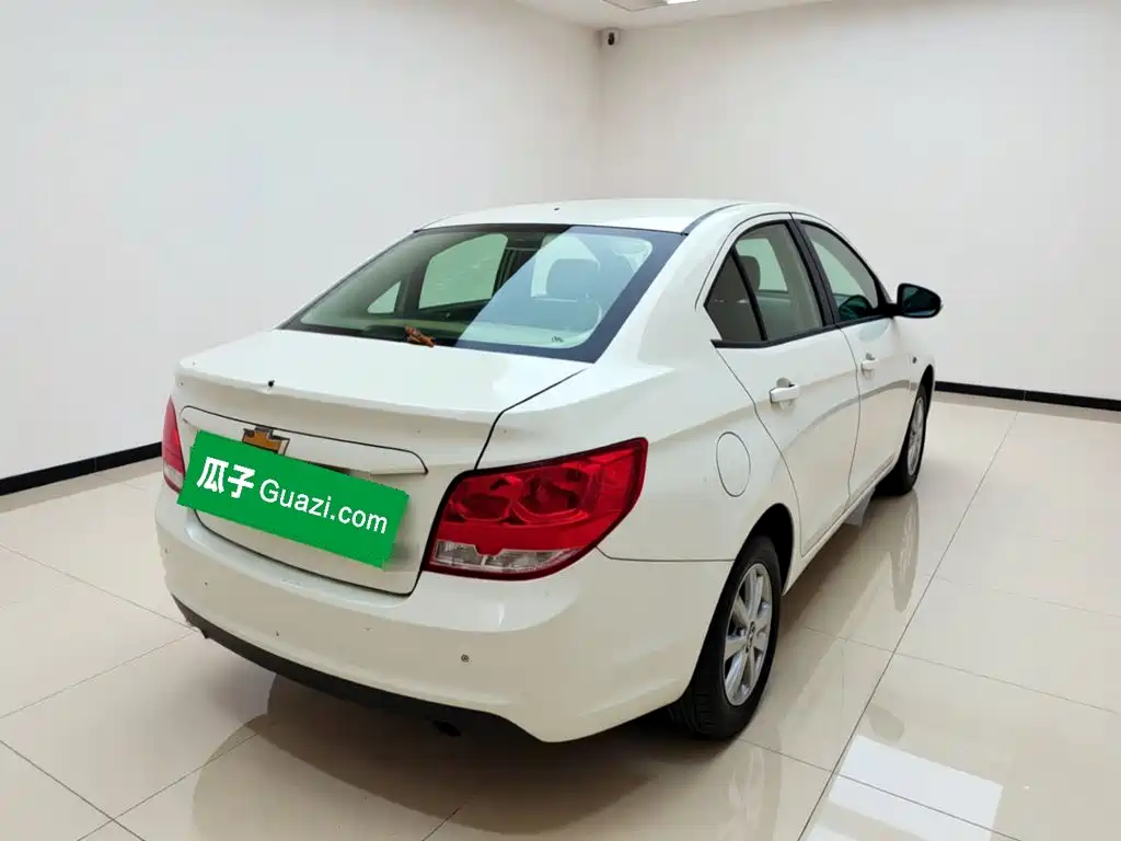Chevrolet Sail — миниатюра 6