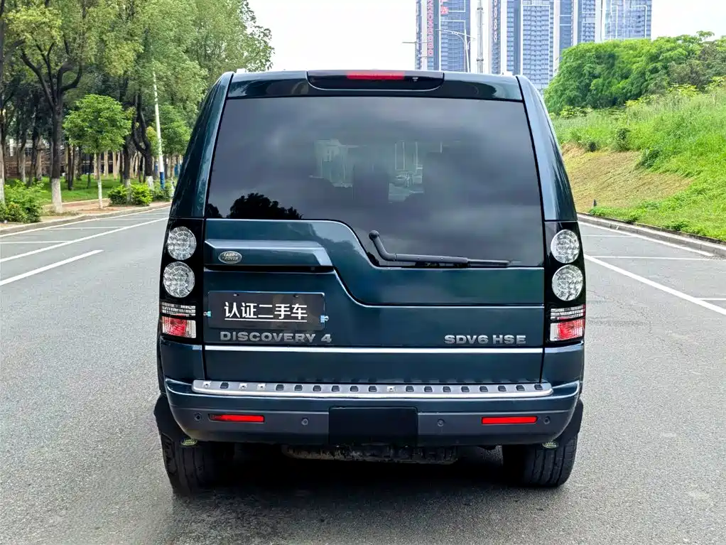 Land Rover Discovery 2012 3.0 SDV6 HSE