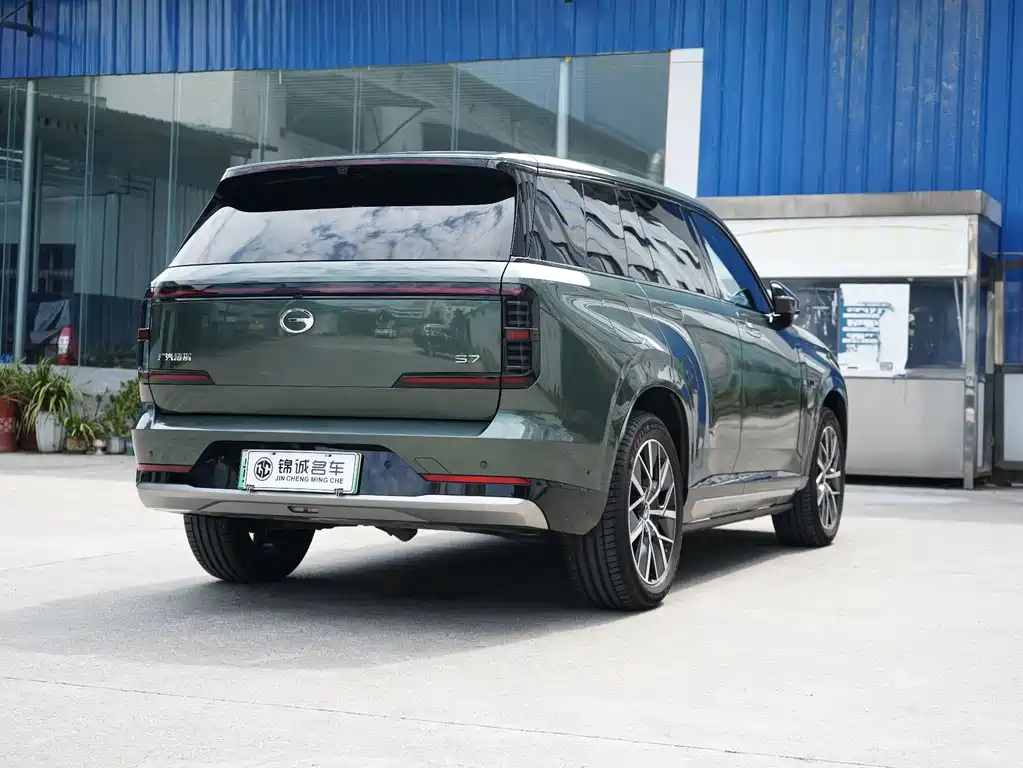 GAC Motor Trumpchi Xiangwang S7 — миниатюра 7