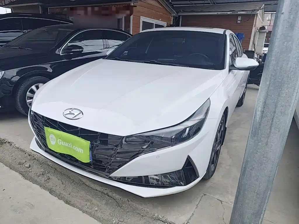 Hyundai Elantra 2021 240TGDi DCT GLX Elite