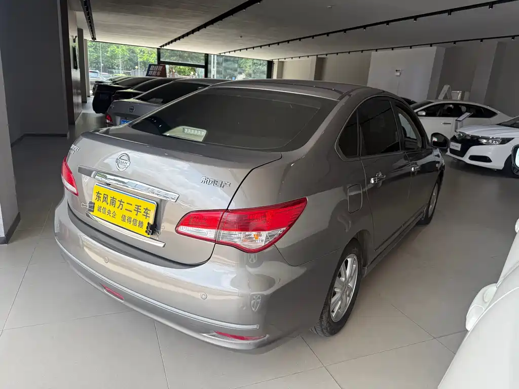 Nissan Sylphy — миниатюра 11