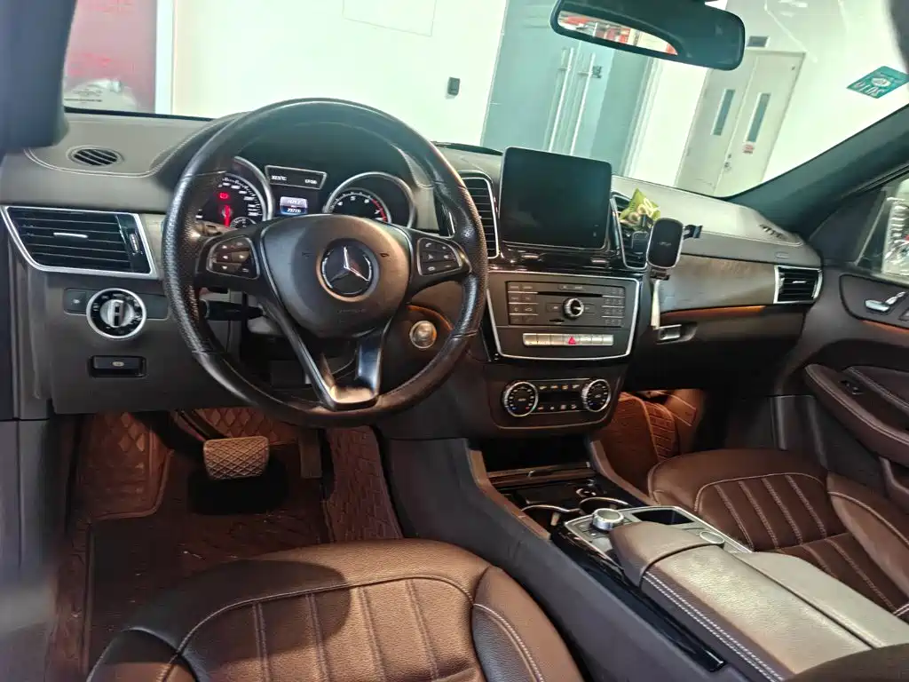 Mercedes-Benz 奔驰GLE(进口) — миниатюра 9