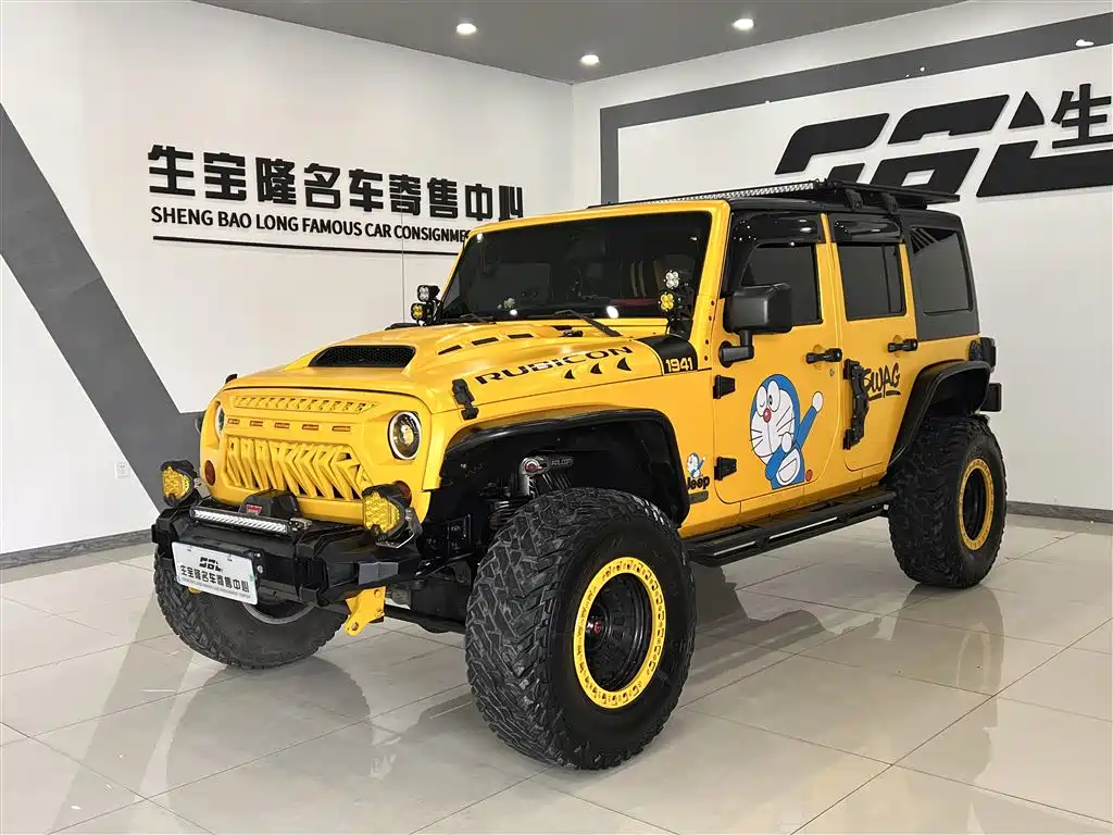 Jeep Wrangler 2014