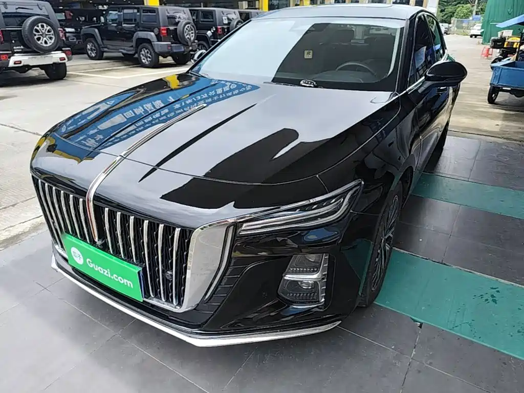 Hongqi Hongqi H5 — миниатюра 2