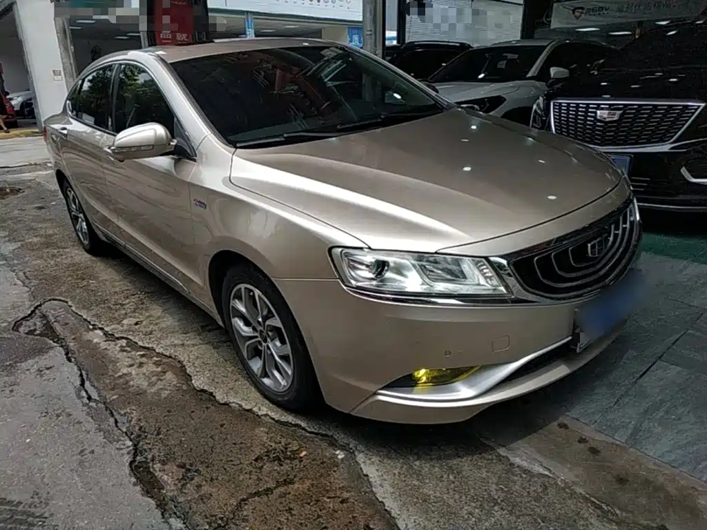 Geely Borui — миниатюра 4