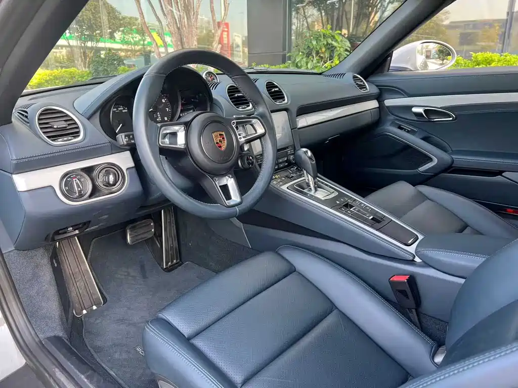 Porsche 718 2023 Boxster Style Edition 2.0T