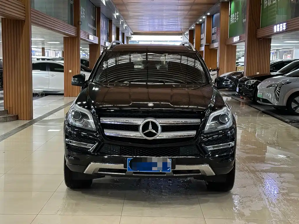 Mercedes-Benz GL-Class — миниатюра 2