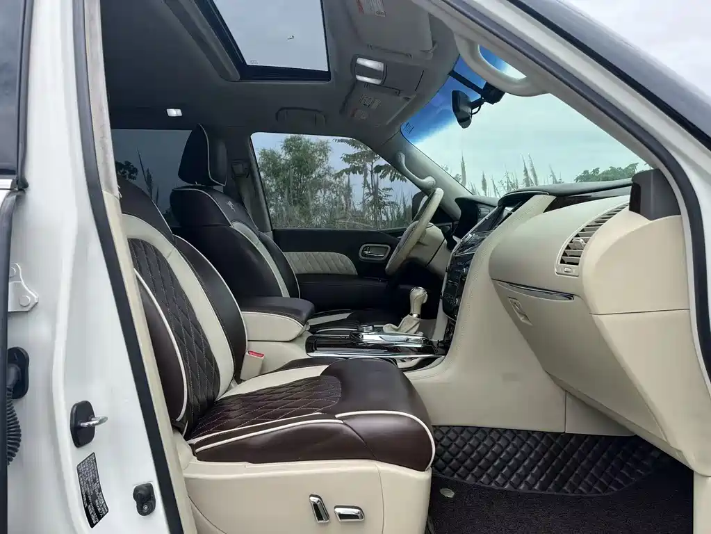 Nissan Patrol 2018 4.0L