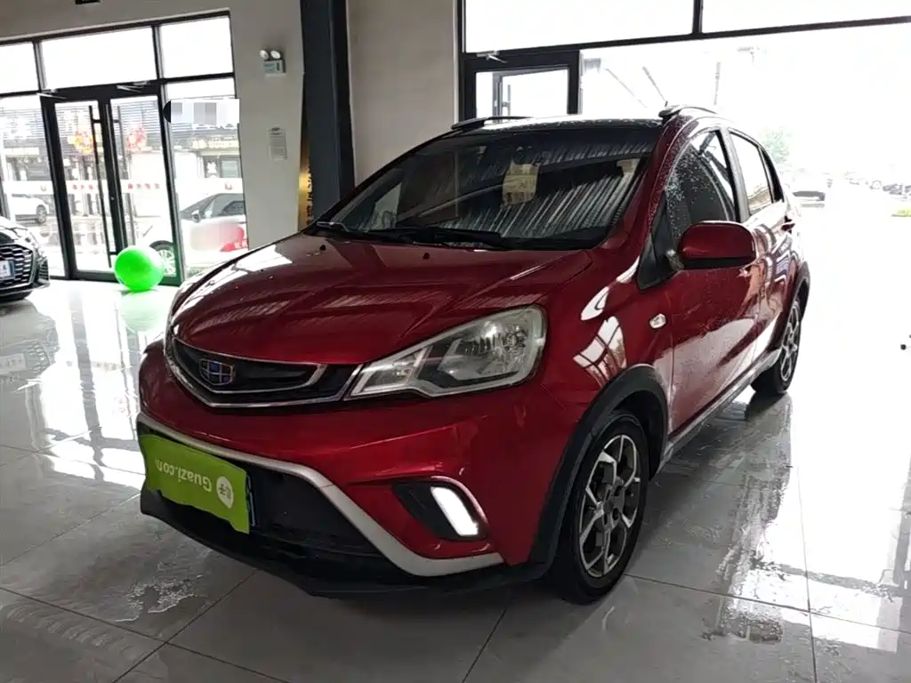 Geely Vision X1 2018