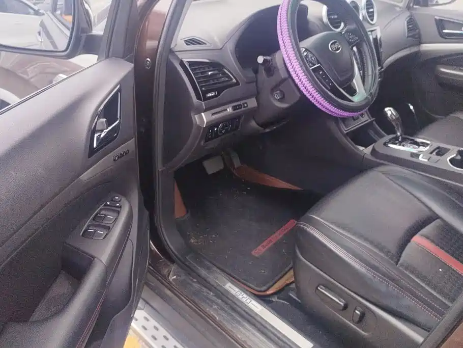 BYD S7 — миниатюра 7