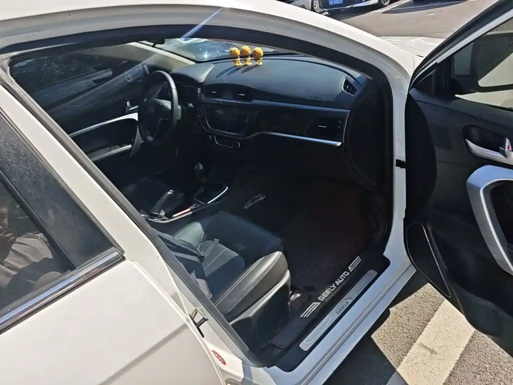 Geely Emgrand — миниатюра 9