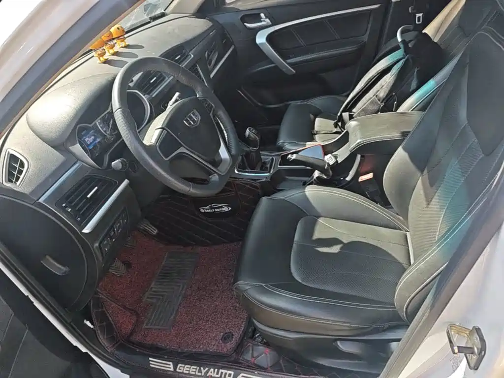 Geely Emgrand — миниатюра 20