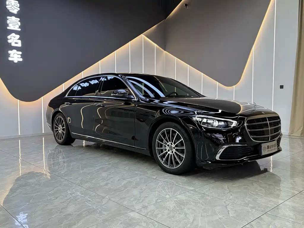 Mercedes-Benz S-Class — миниатюра 3