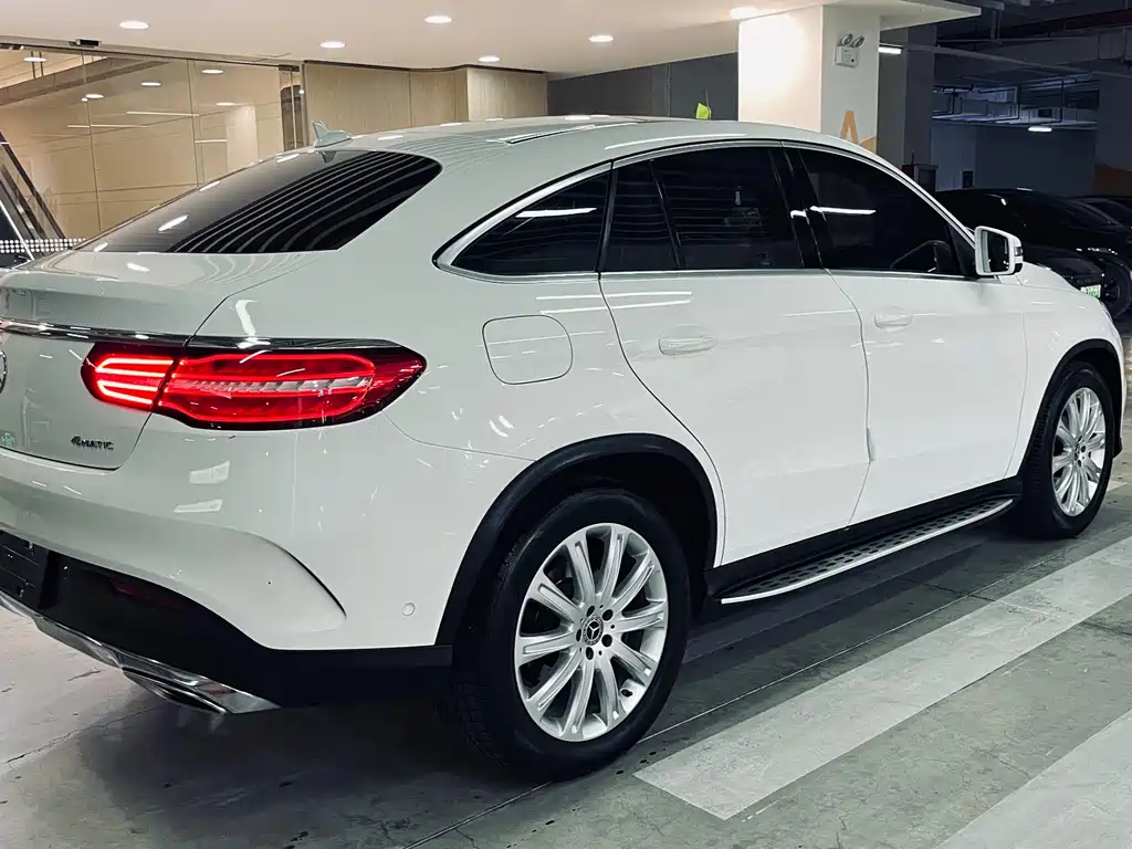 Mercedes-Benz GLE Coupe — миниатюра 14