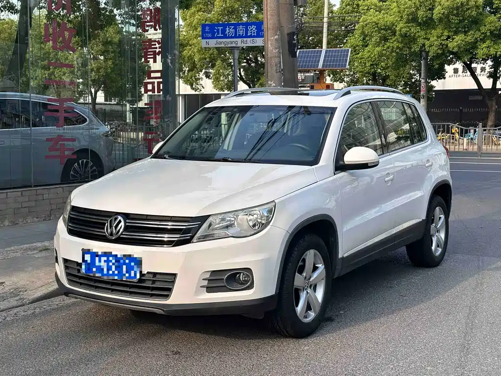 Volkswagen Tiguan 2012