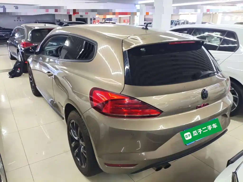 Volkswagen Scirocco — миниатюра 5