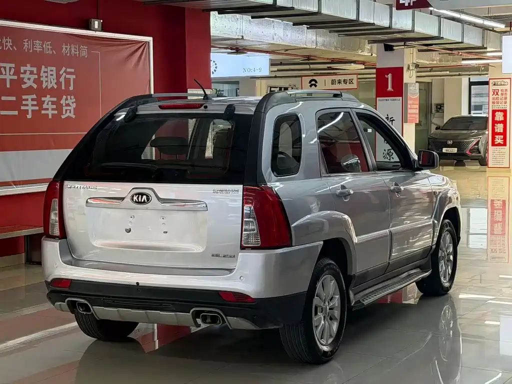 Kia Sportage — миниатюра 3