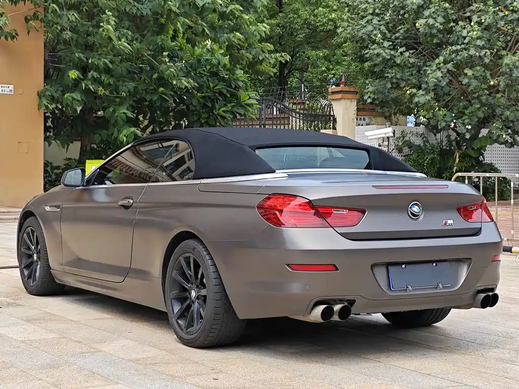 BMW 6 Series 6 2013 640i