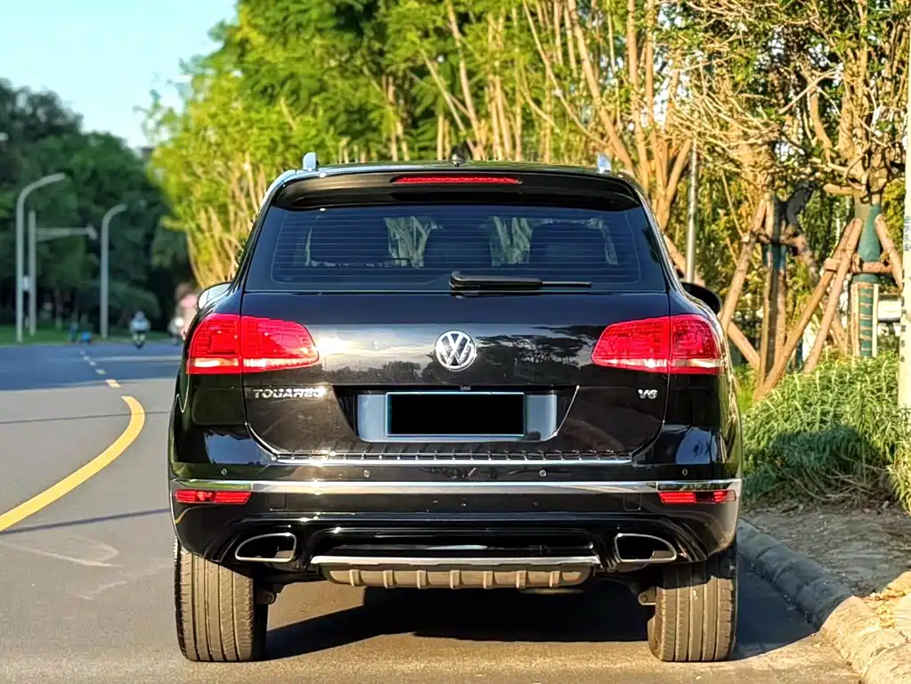 Volkswagen Touareg — миниатюра 9