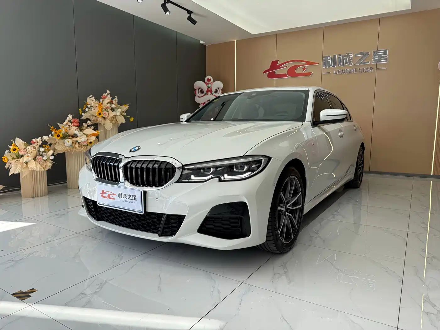 宝马3系 2021款 改款 325Li M运动套装 2021