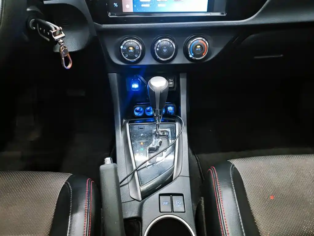 Toyota Levin — миниатюра 16