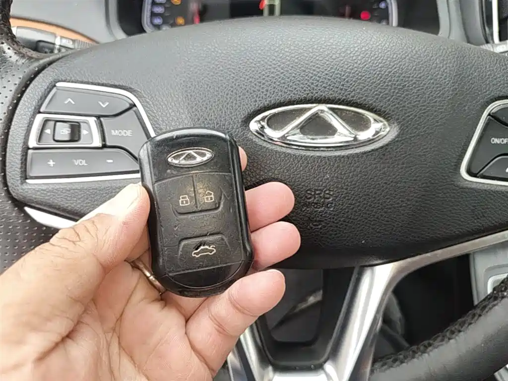Chery Tiggo 7 7 2016 2.0L CVT