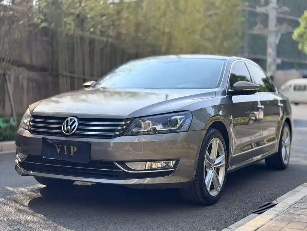 Volkswagen Passat 2015
