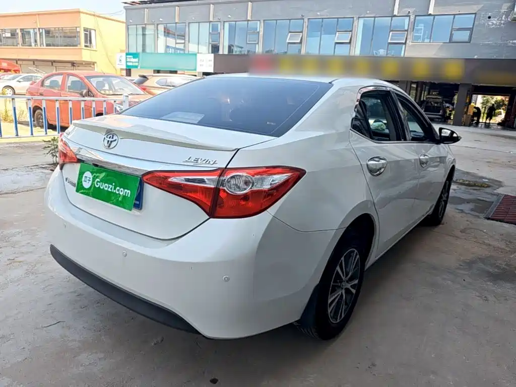 Toyota Levin — миниатюра 7