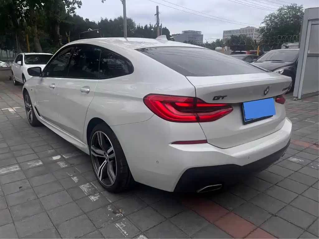 BMW 6 Series GT — миниатюра 4