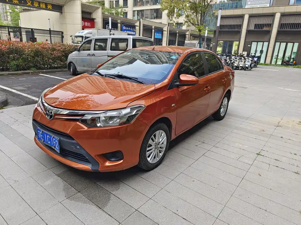 Toyota Vios 2015
