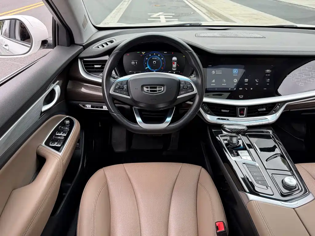 Geely Borui — миниатюра 11