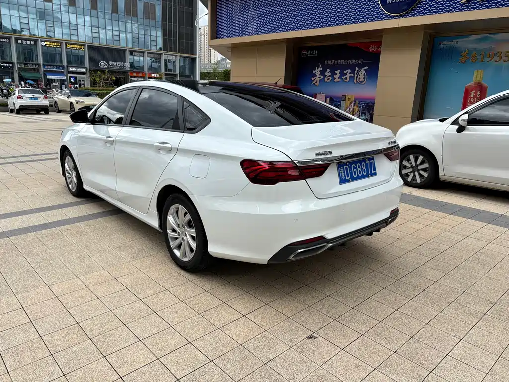 Geely Binrui — миниатюра 6