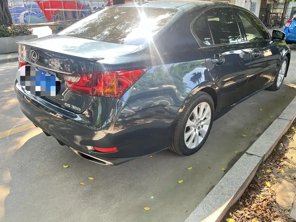 Lexus GS — миниатюра 4