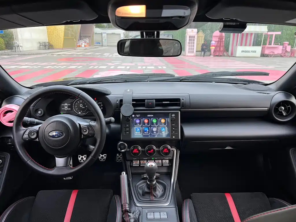 Subaru BRZ - фото 15