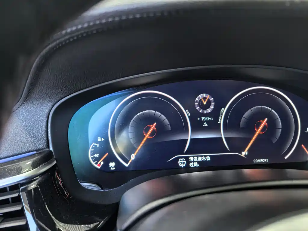 BMW 5 Series 5 2019 525Li M Sport