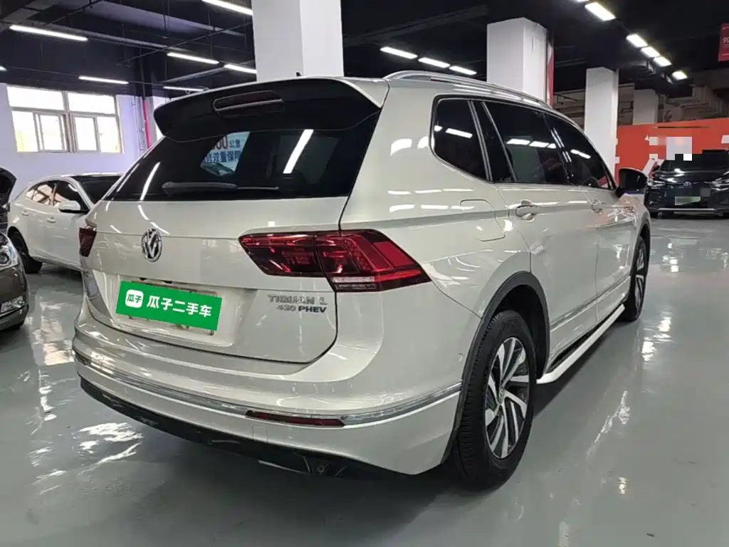 Volkswagen Tiguan L PHEV — миниатюра 7