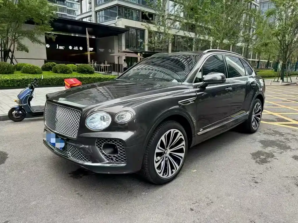 Bentley Bentayga