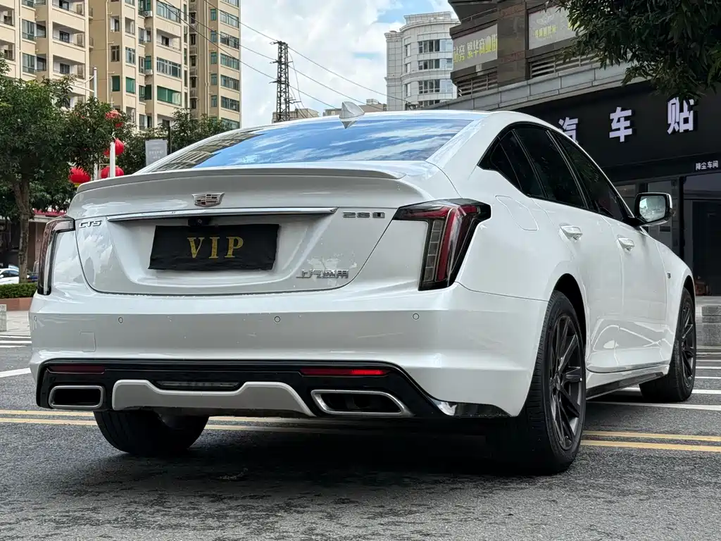 Cadillac CT5 — миниатюра 5