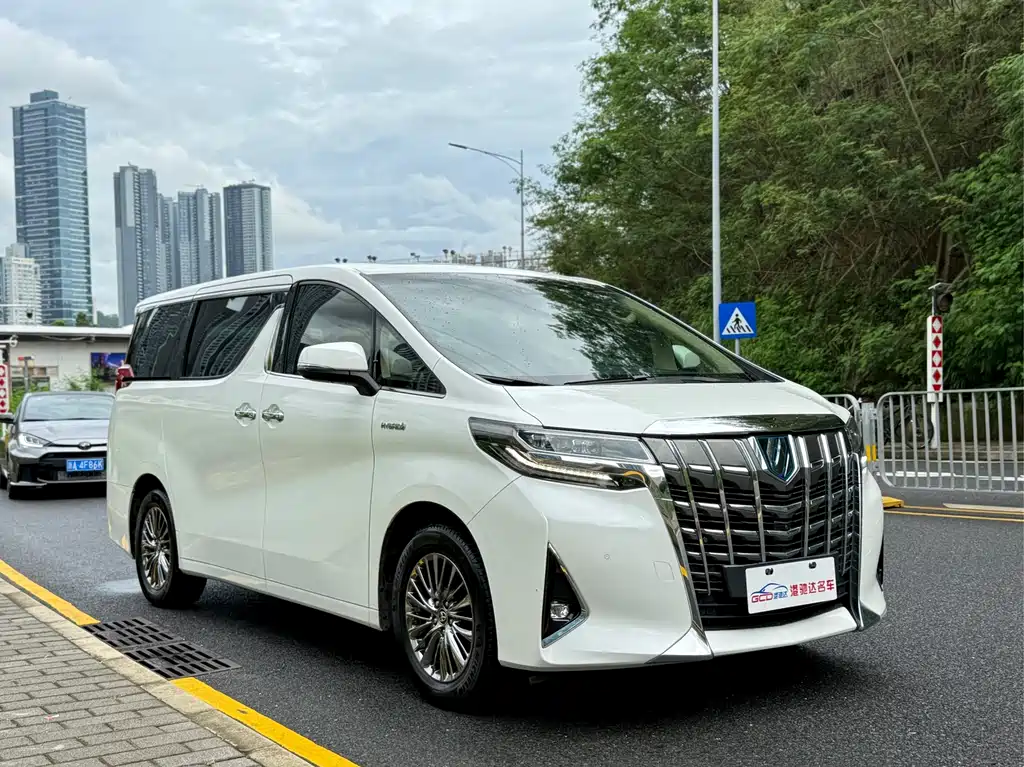 Toyota Alphard 2020 2.5L Luxury
