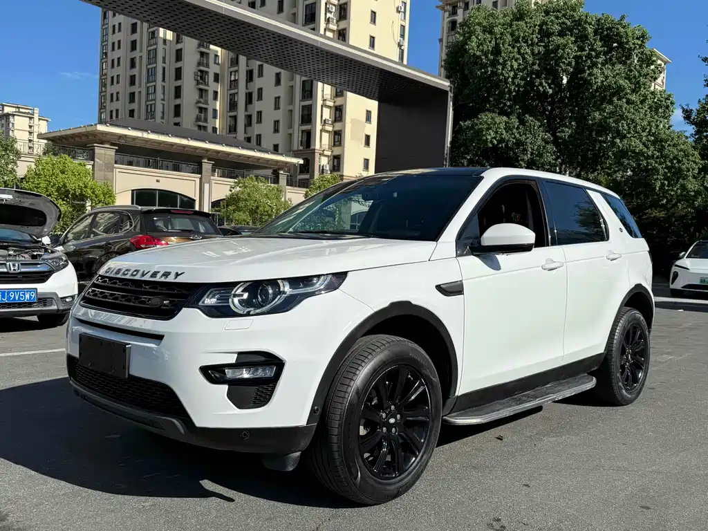 Land Rover Discovery Sport 2018