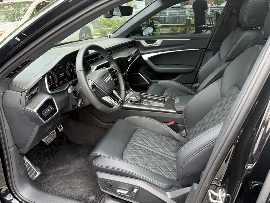 Audi A6L — миниатюра 7