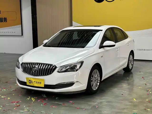 2015 Buick Excelle